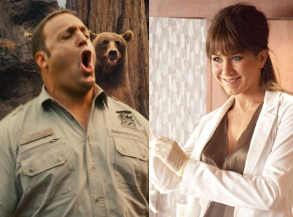 Jennifer Aniston, Horrible Bosses, Kevin James, Zoo Keeper