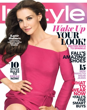 Katie Holmes, InStyle