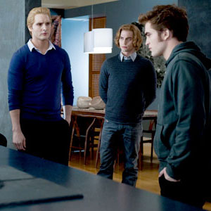 Peter Facinelli, Jackson Rathbone, Robert Pattinson, Twilight, Eclipse