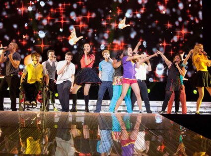 Glee, Movie, 3D, Cast