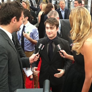 Ben Lyons, Daniel Radcliffe, Ashlan Gorse