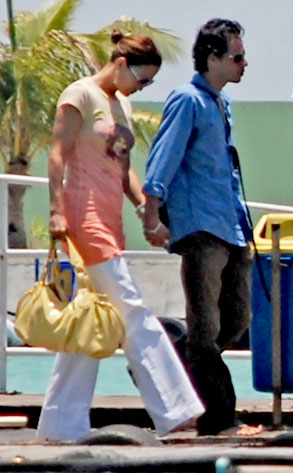 Jennifer López y Marc Anthony