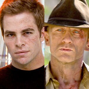 Chris Pine, Star Trek, District 9, Daniel Craig, Cowboys and Aliens