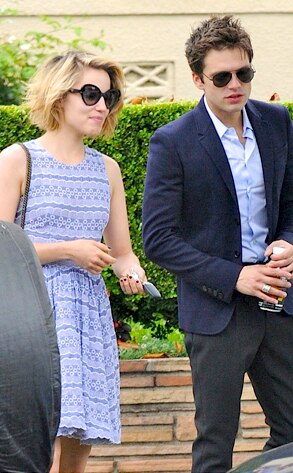 Dianna Agron, Sebastien Stan