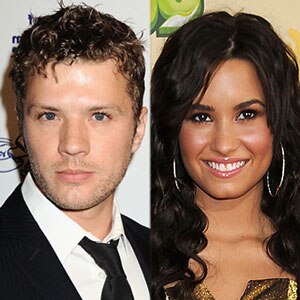 Demi Lovato, Ryan Phillippe