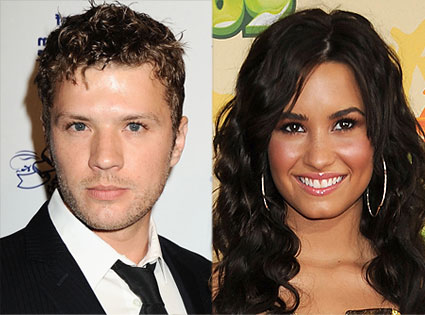 Demi Lovato, Ryan Phillippe