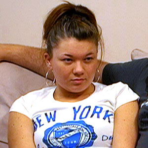 Teen Mom's AMBER PORTWOOD Could Face Jail for Behavioral "Failure"