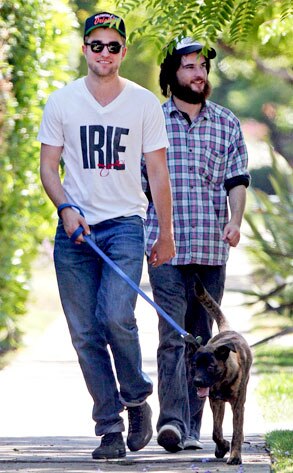 Robert Pattinson, Tom Sturridge