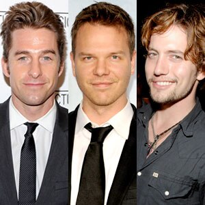 Scott Speedman, Jim Parrack, Jackson Rathbone