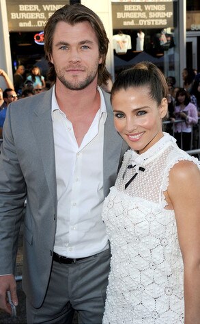 Chris Hemsworth, Elsa Pataky