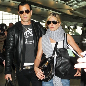 Jennifer Aniston, Justin Theroux