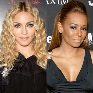 Madonna, Mel B