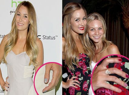 Lauren Conrad, Ombre Nails