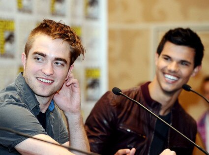 Robert Pattinson, Taylor Lautner