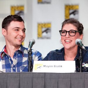 Jim Parsons, Mayim Bialik