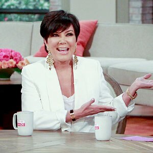 Kris Jenner, The Talk