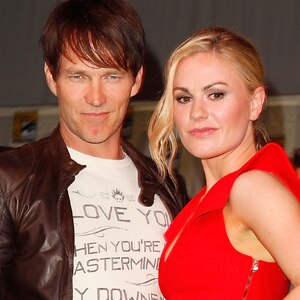 Stephen Moyer, Anna Paquin