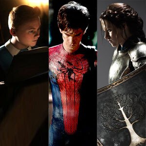 Snow White and the Huntsman, Spiderman, The Adventures of Tintin