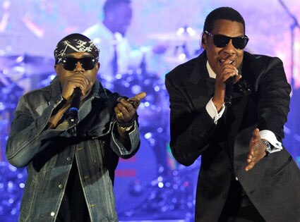 Kanye West, Jay-Z 