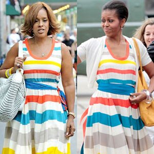 Gayle King, Michelle Obama