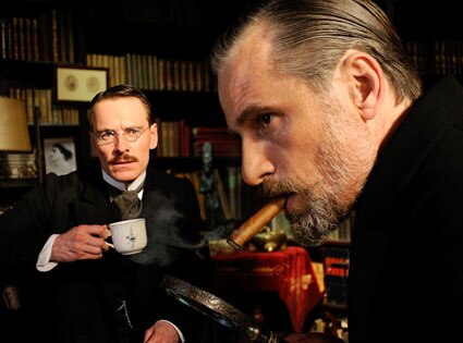 Dangerous Method Michael Fassbender, Viggo Mortensen, Toronto Film Festival