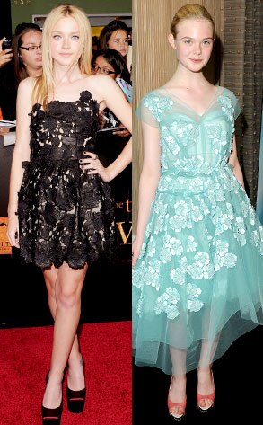Dakota Fanning, Elle Fanning