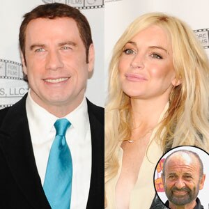 Joe Pesci, Lindsay Lohan, John Travolta