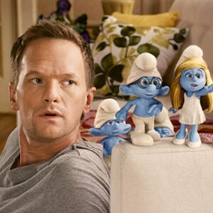 Neil Patirck Harris, The Smurfs