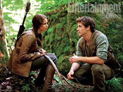 EW, Jennifer Lawrence, Liam Hemsworth, Hunger Games EW, Jennifer Lawrence, Liam Hemsworth, Hunger Games