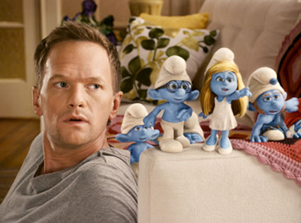 Neil Patirck Harris, The Smurfs Neil Patirck Harris, The Smurfs