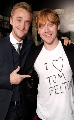Tom Felton, Rupert Grint