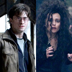 Daniel Radcliffe, Helena Bonham Carter, Deathly Hallows