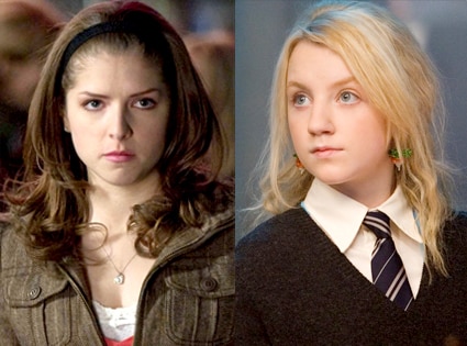 Anna Kendrick, Evanna Lynch 