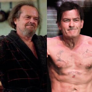 Jack Nicholson, Anger Management, Charlie Sheen