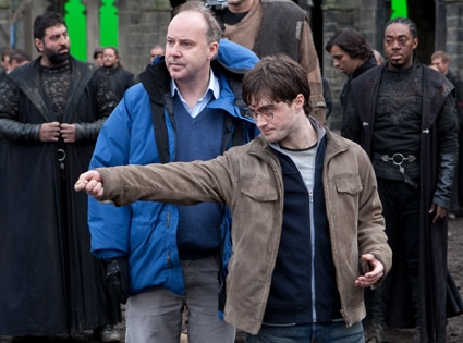 Behind the Scenes, Harry Potter and the Deathly Hallows Part 2, David Yates, Daniel Radcliffe Behind the Scenes, Harry Potter and the Deathly Hallows Part 2, David Yates, Daniel Radcliffe