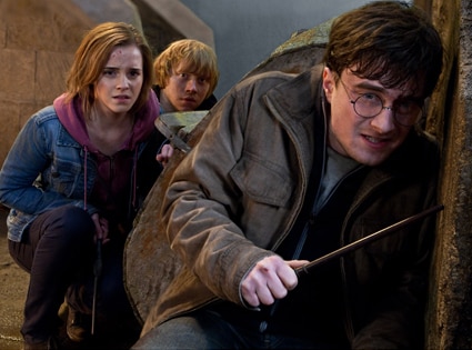 Harry Potter and the Deathly Hallows Part 2, Daniel Radcliffe, Emma Watson, Rupert Grint