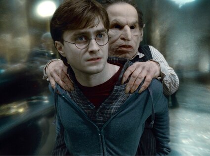 Harry Potter and the Deathly Hallows Part 2, Daniel Radcliffe, Warwick Davis