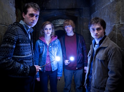 Harry Potter and the Deathly Hallows Part 2, Daniel Radcliffe, Emma Watson, Rupert Grint