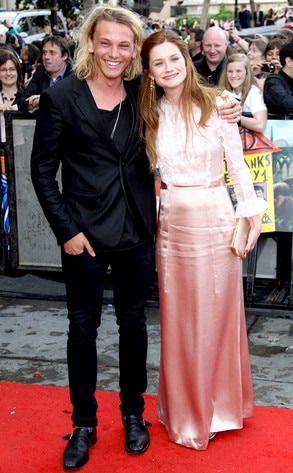 Jamie Campbell Bower, Bonnie Wright