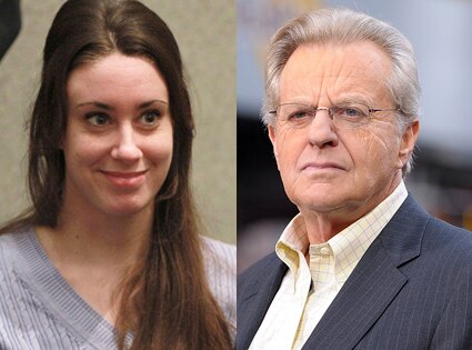 Casey Anthony, Jerry Springer