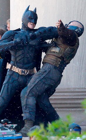 Christian Bale, Tom Hardy