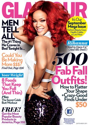 Rihanna, Glamour Cover
