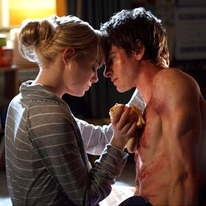 The Amazing Spiderman, Andrew Garfield, Emma Stone