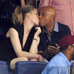 Melissa George, Russell Simmons