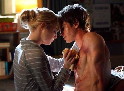 The Amazing Spiderman, Andrew Garfield, Emma Stone