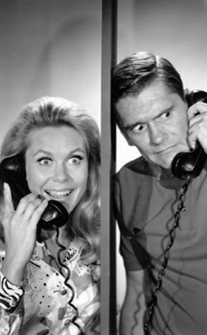 Bewitched, Elizabeth Montgomery, Dick York