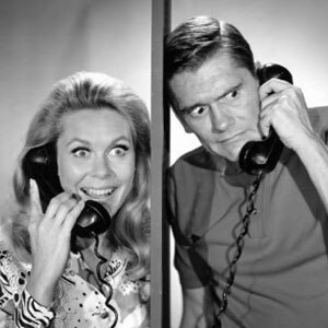 Bewitched, Elizabeth Montgomery, Dick York