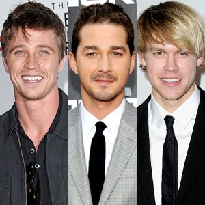 Garrett Hedlund, Shia LaBeouf, Chord Overstreet