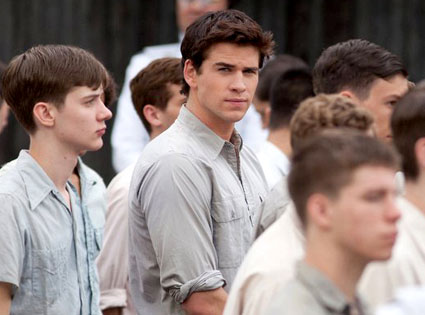 Liam Hemsworth, Hunger Games