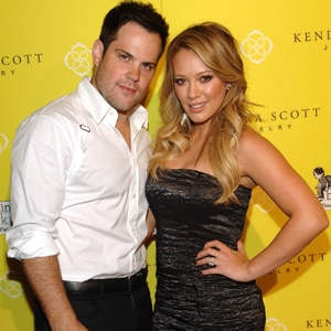 Mike Comrie, Hilary Duff Mike Comrie, Hilary Duff